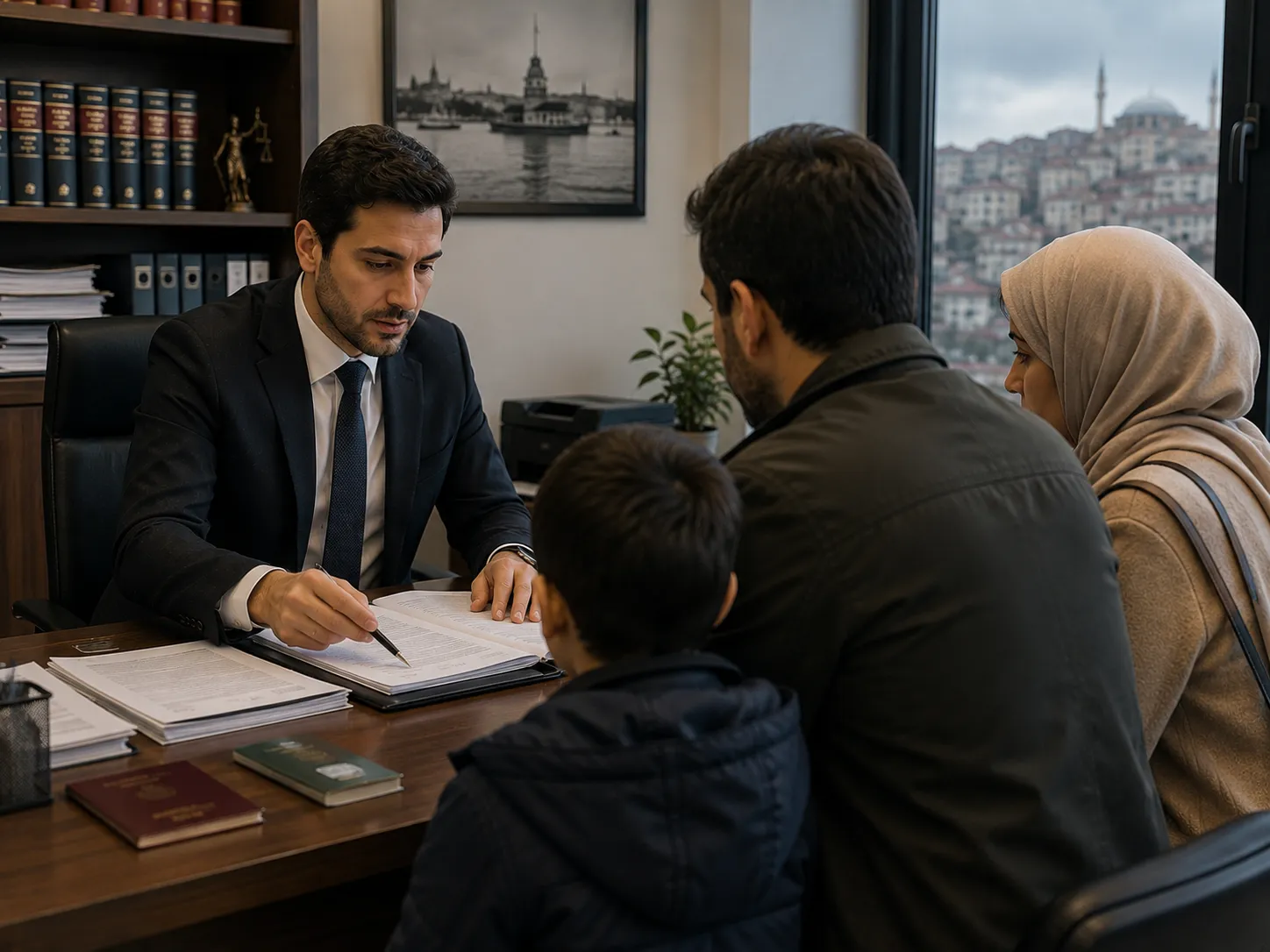 mülteci ve göçmen hukuku